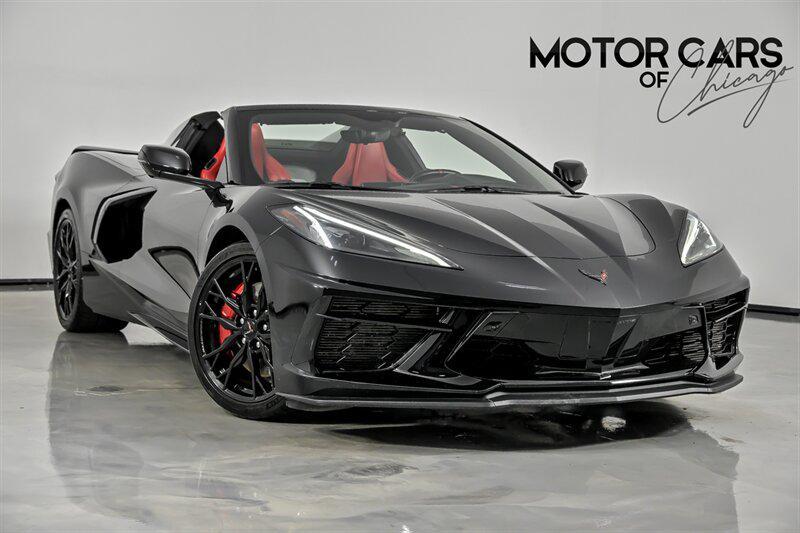 used 2023 Chevrolet Corvette car, priced at $71,995