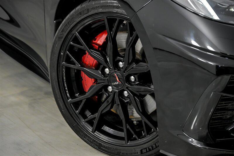 used 2023 Chevrolet Corvette car, priced at $71,995