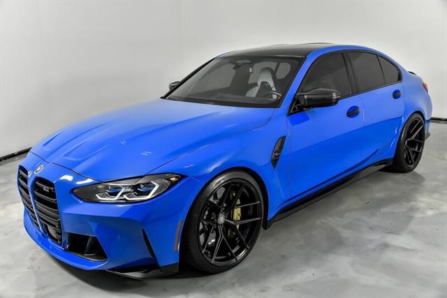 used 2023 BMW M3 car, priced at $104,995