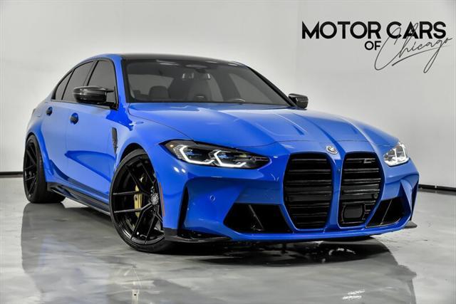 used 2023 BMW M3 car, priced at $104,995