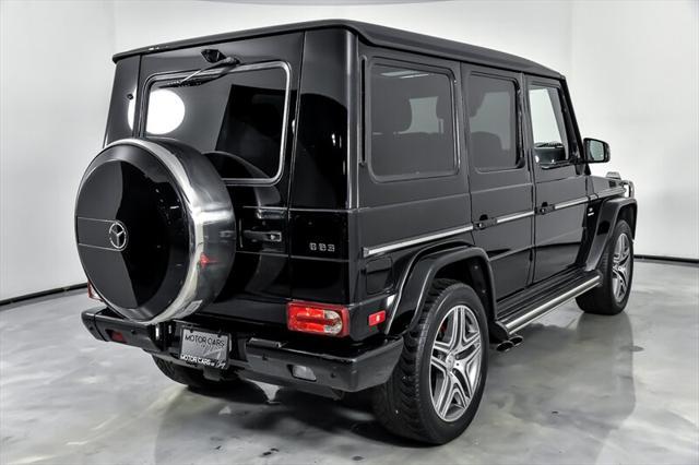 used 2016 Mercedes-Benz AMG G 63 car, priced at $69,995