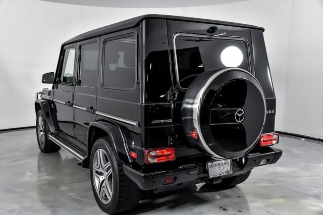 used 2016 Mercedes-Benz AMG G 63 car, priced at $69,995