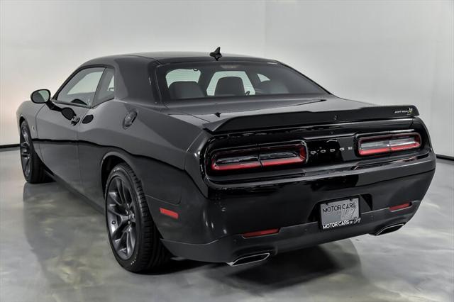 used 2022 Dodge Challenger car, priced at $46,995