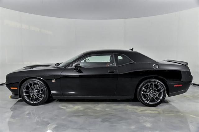 used 2022 Dodge Challenger car, priced at $46,995