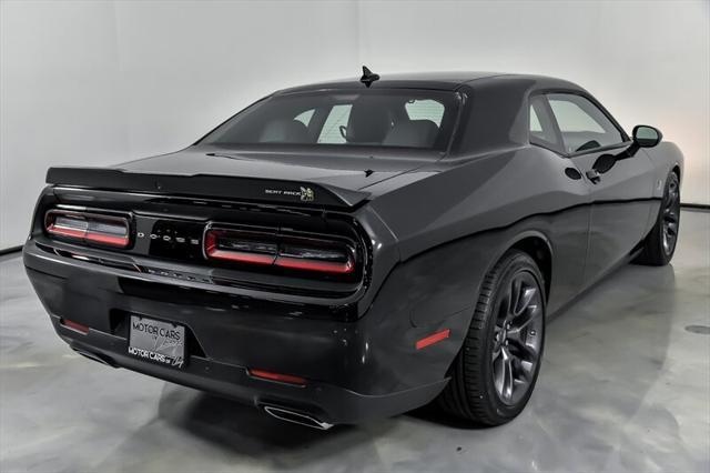 used 2022 Dodge Challenger car, priced at $46,995