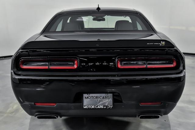used 2022 Dodge Challenger car, priced at $46,995