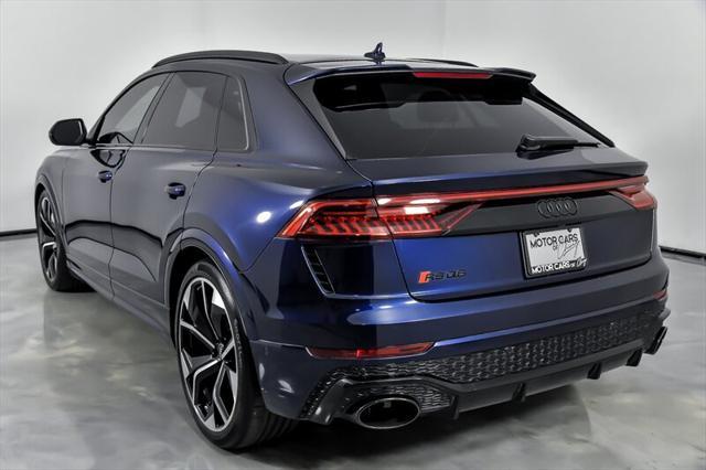 used 2022 Audi RS Q8 car, priced at $85,995