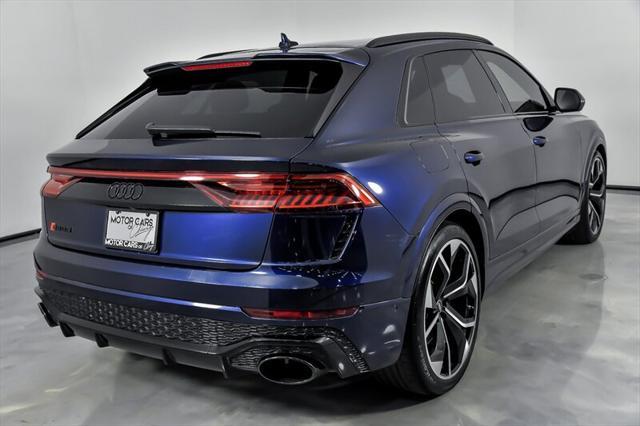used 2022 Audi RS Q8 car, priced at $85,995