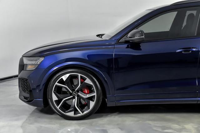 used 2022 Audi RS Q8 car, priced at $85,995