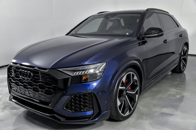 used 2022 Audi RS Q8 car, priced at $85,995