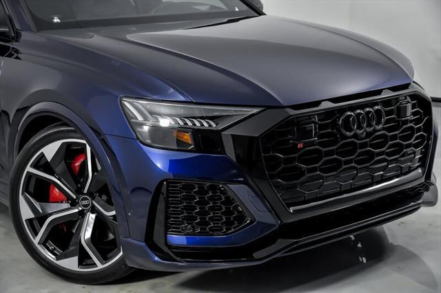 used 2022 Audi RS Q8 car, priced at $85,995