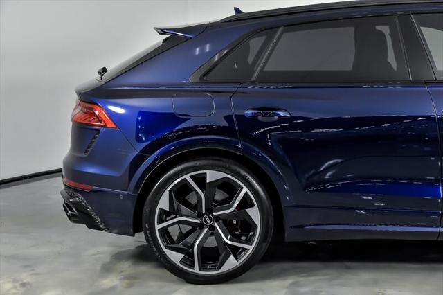 used 2022 Audi RS Q8 car, priced at $85,995