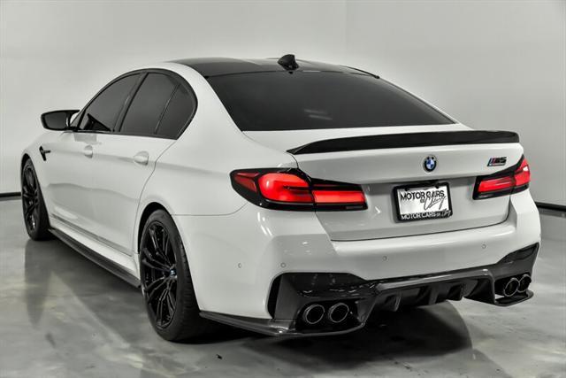 used 2022 BMW M5 car, priced at $94,995