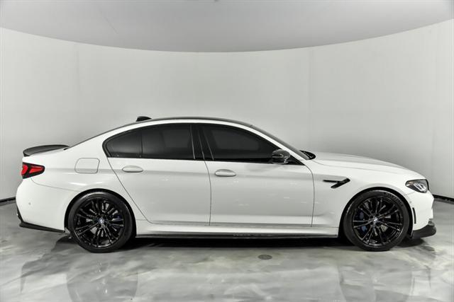 used 2022 BMW M5 car, priced at $94,995