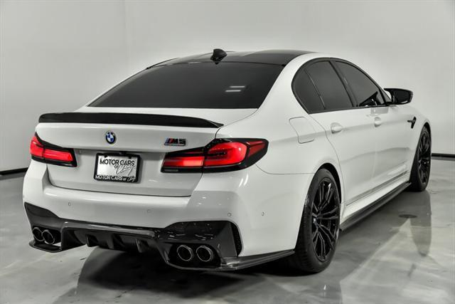 used 2022 BMW M5 car, priced at $94,995