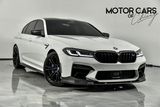 used 2022 BMW M5 car, priced at $94,995