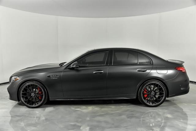 used 2024 Mercedes-Benz AMG C 63 car, priced at $99,995