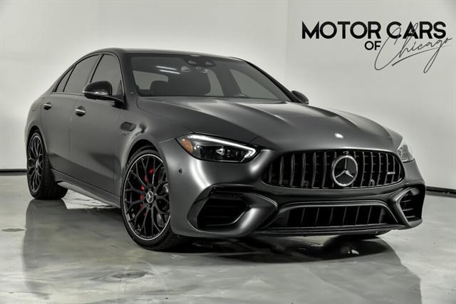 used 2024 Mercedes-Benz AMG C 63 car, priced at $99,995