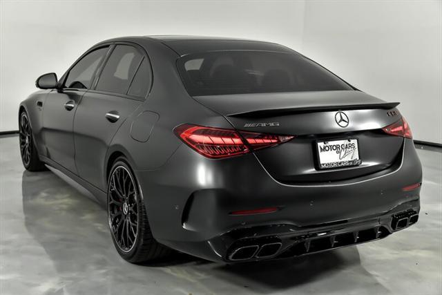 used 2024 Mercedes-Benz AMG C 63 car, priced at $99,995