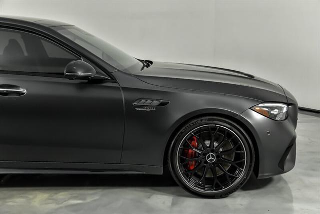 used 2024 Mercedes-Benz AMG C 63 car, priced at $99,995