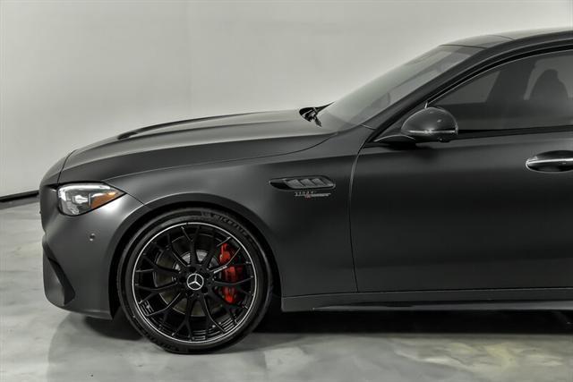 used 2024 Mercedes-Benz AMG C 63 car, priced at $99,995