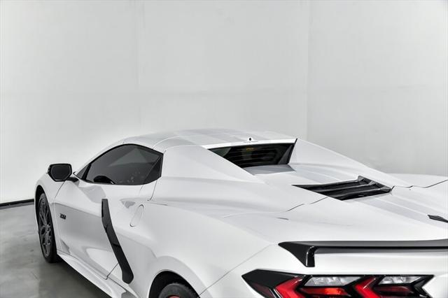used 2023 Chevrolet Corvette car, priced at $81,995