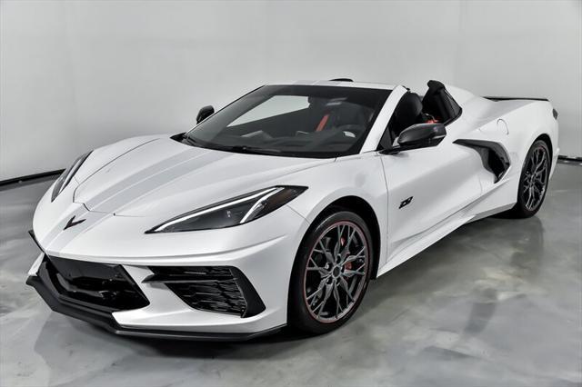 used 2023 Chevrolet Corvette car, priced at $81,995
