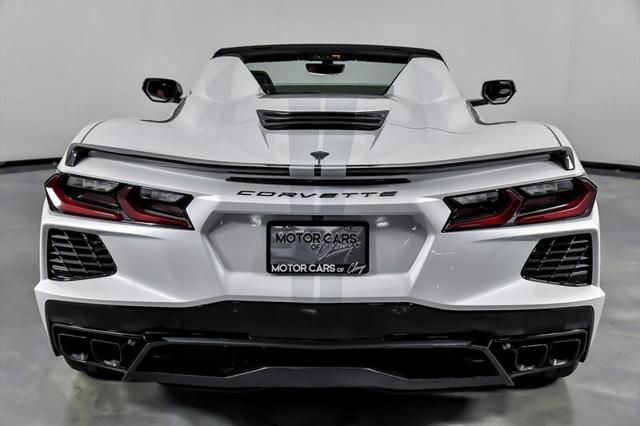 used 2023 Chevrolet Corvette car, priced at $81,995