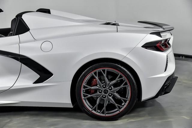 used 2023 Chevrolet Corvette car, priced at $81,995