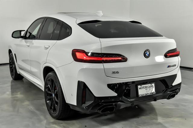 used 2024 BMW X4 car, priced at $63,995