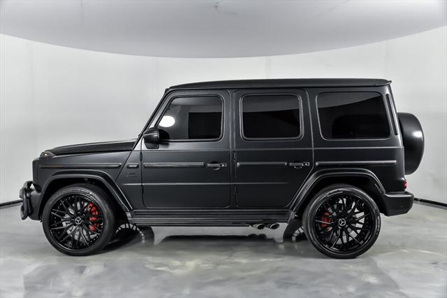 used 2021 Mercedes-Benz AMG G 63 car, priced at $169,995