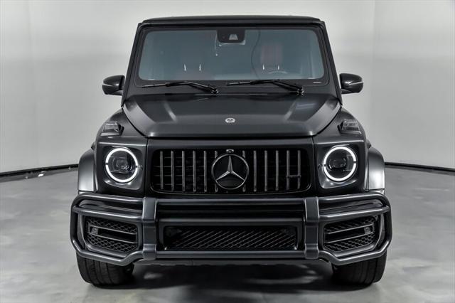 used 2021 Mercedes-Benz AMG G 63 car, priced at $169,995