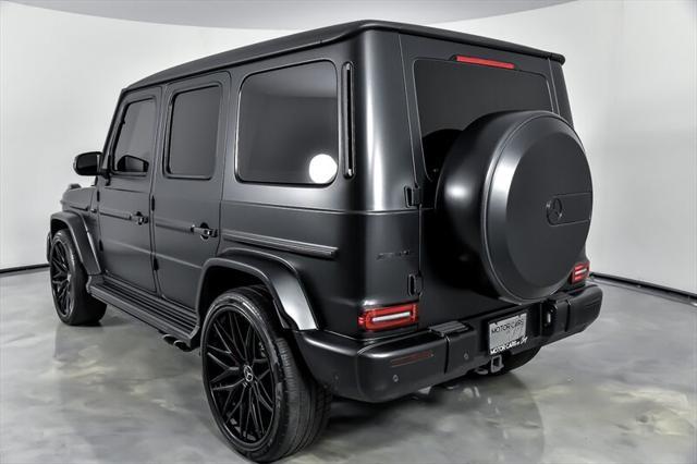 used 2021 Mercedes-Benz AMG G 63 car, priced at $169,995
