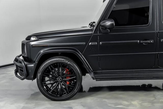 used 2021 Mercedes-Benz AMG G 63 car, priced at $169,995