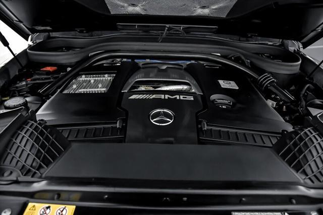 used 2021 Mercedes-Benz AMG G 63 car, priced at $169,995