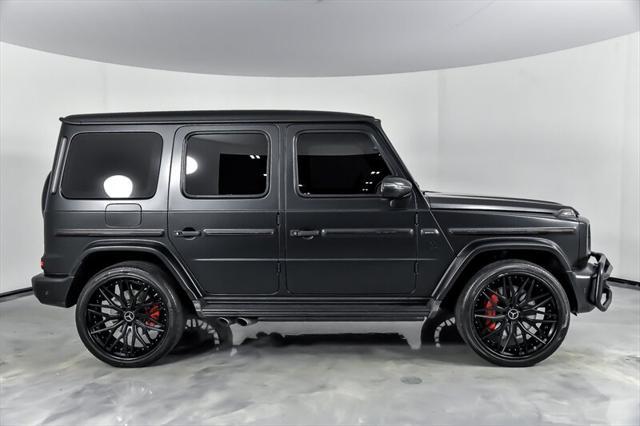 used 2021 Mercedes-Benz AMG G 63 car, priced at $169,995