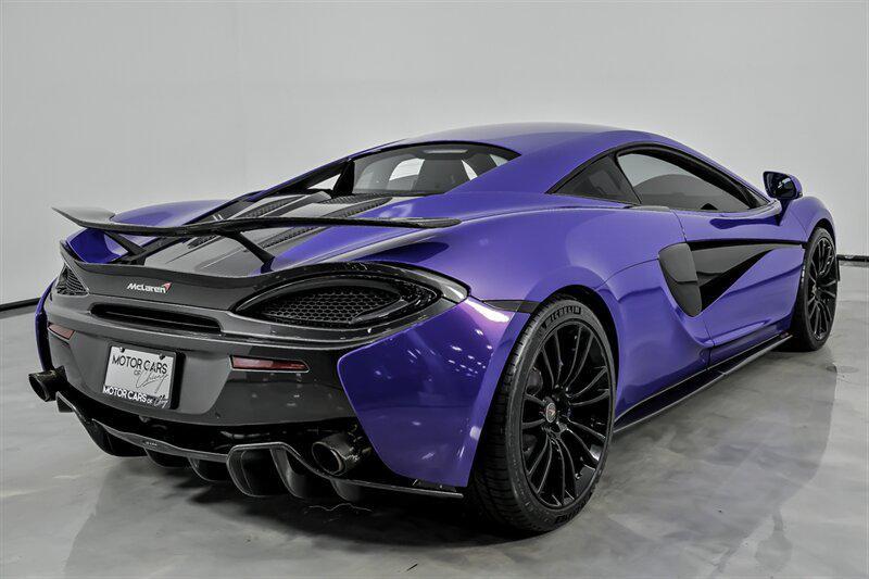 used 2017 McLaren 570S car, priced at $131,995