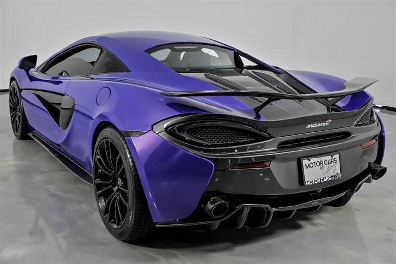 used 2017 McLaren 570S car, priced at $131,995