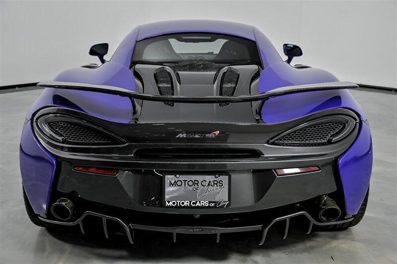 used 2017 McLaren 570S car, priced at $131,995