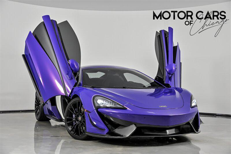 used 2017 McLaren 570S car, priced at $131,995