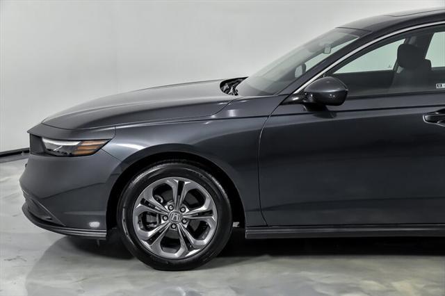 used 2023 Honda Accord car, priced at $24,995
