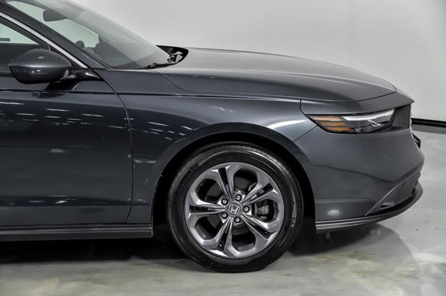 used 2023 Honda Accord car, priced at $24,995
