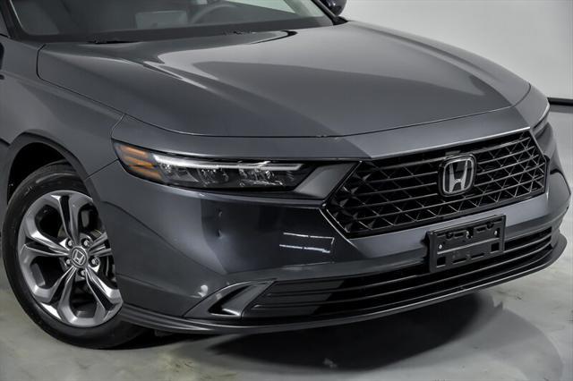 used 2023 Honda Accord car, priced at $24,995