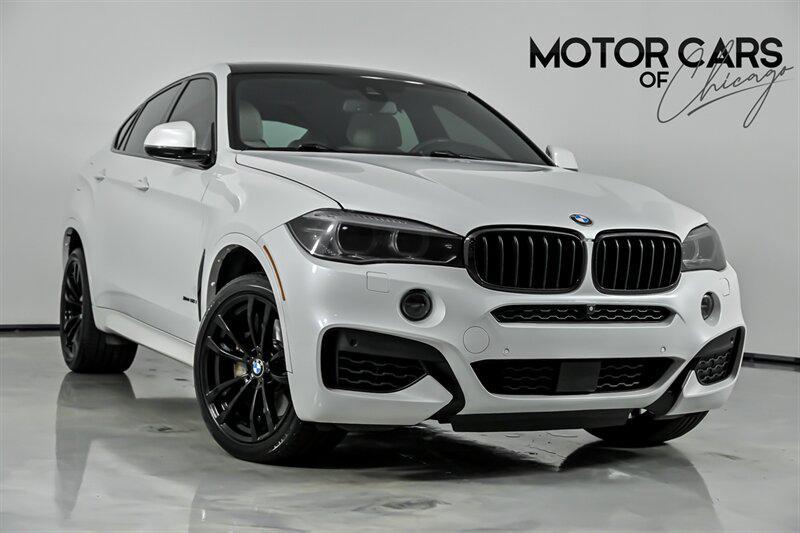 used 2017 BMW X6 car, priced at $26,995