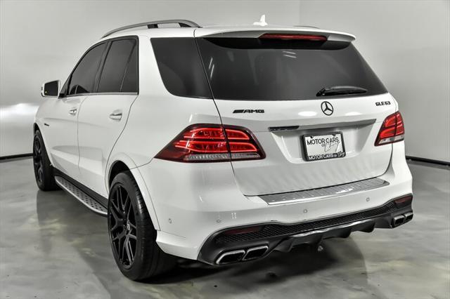 used 2018 Mercedes-Benz AMG GLE 63 car, priced at $41,995