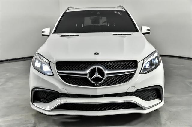 used 2018 Mercedes-Benz AMG GLE 63 car, priced at $41,995