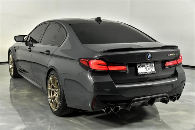 used 2022 BMW M5 car, priced at $159,995