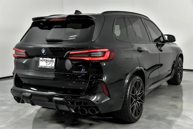 used 2021 BMW X5 M car, priced at $64,995