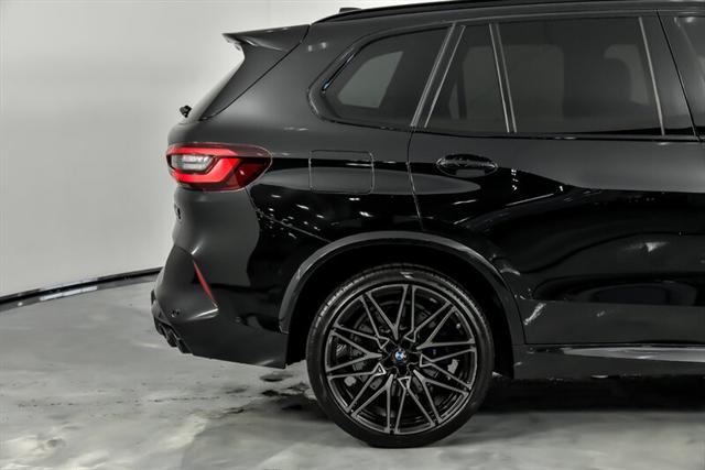 used 2021 BMW X5 M car, priced at $64,995