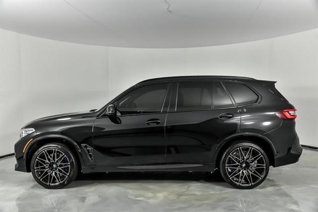 used 2021 BMW X5 M car, priced at $64,995